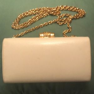 Rodo cream handbag